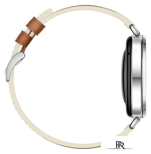 Умные часы Huawei Watch GT 6 41 мм (серебристый, с коричневым кожаным ремешком, международная версия) - Изображение №6 — Интернет-магазин ПроЗаказ