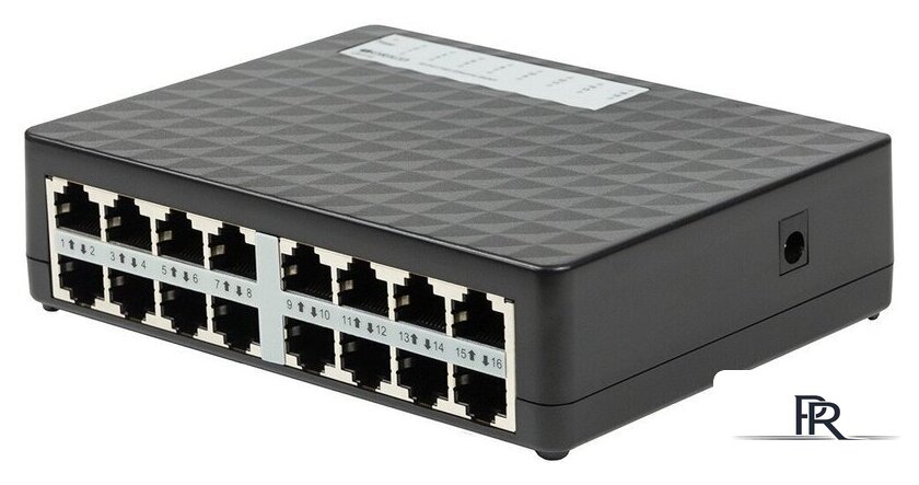 Неуправляемый коммутатор Origo OS1116/A1A - Изображение №3 — Интернет-магазин ПроЗаказ