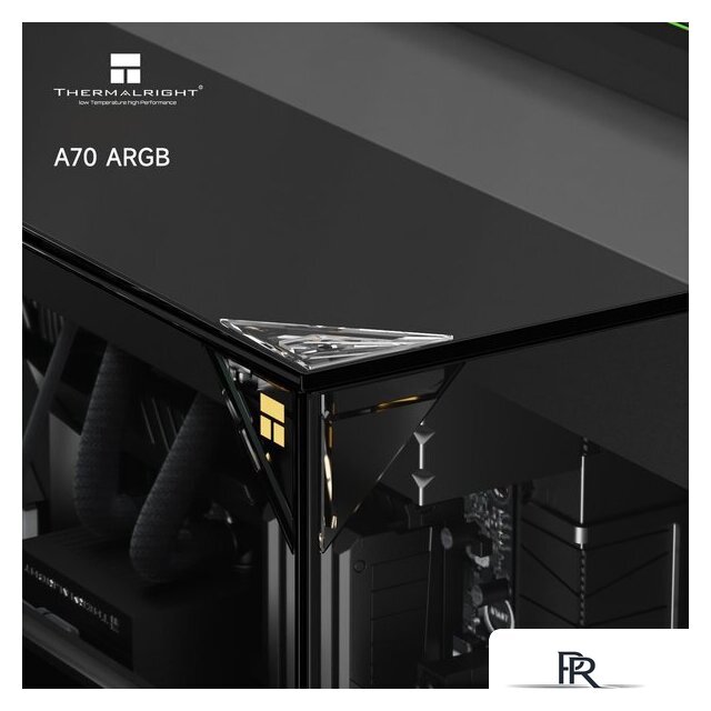 Корпус Thermalright A70 ARGB (черный) - Изображение №8 — Интернет-магазин ПроЗаказ