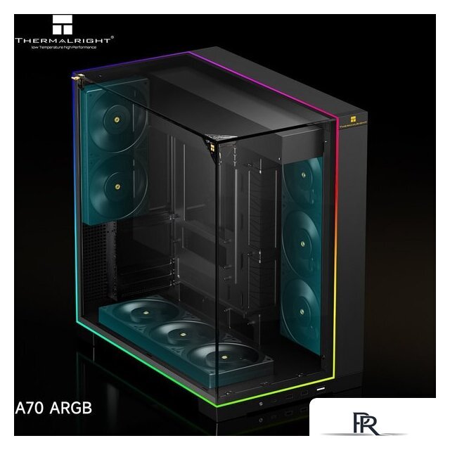 Корпус Thermalright A70 ARGB (черный) - Изображение №3 — Интернет-магазин ПроЗаказ