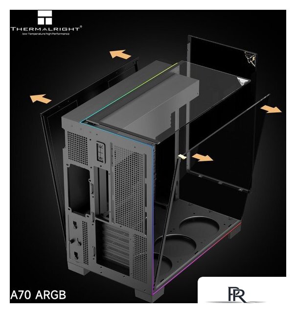 Корпус Thermalright A70 ARGB (черный) - Изображение №5 — Интернет-магазин ПроЗаказ