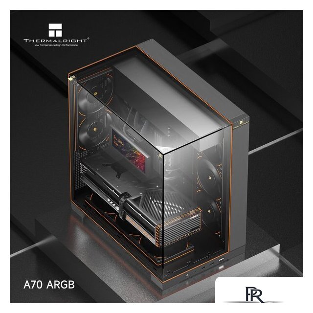 Корпус Thermalright A70 ARGB (черный) - Изображение №4 — Интернет-магазин ПроЗаказ