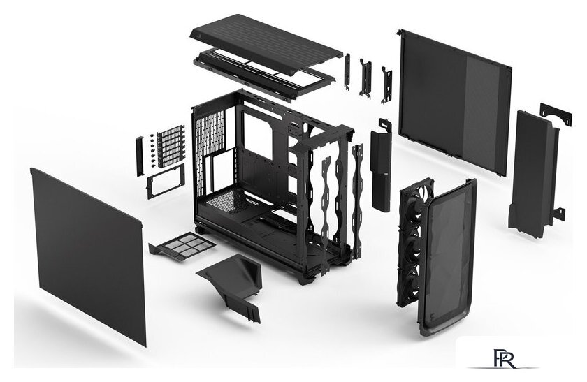 Корпус Fractal Design Meshify 3 XL FD-C-MES3X-01 - Изображение №13 — Интернет-магазин ПроЗаказ