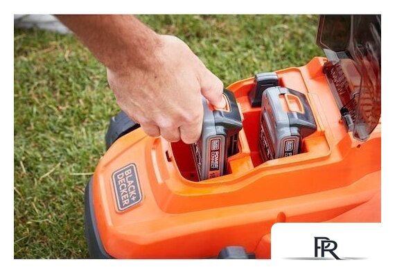 Газонокосилка Black & Decker BCMW3318L2 - Изображение №6 — Интернет-магазин ПроЗаказ