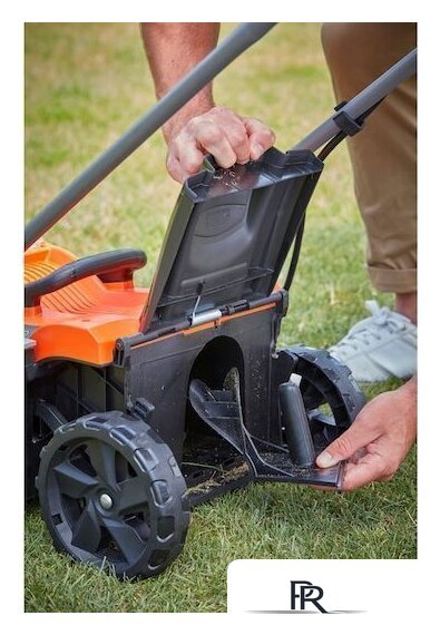 Газонокосилка Black & Decker BCMW3318L2 - Изображение №11 — Интернет-магазин ПроЗаказ