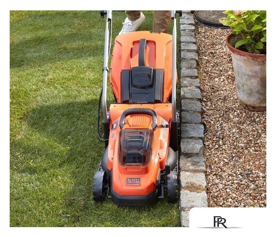 Газонокосилка Black & Decker BCMW3318L2 - Изображение №4 — Интернет-магазин ПроЗаказ