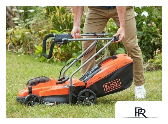 Газонокосилка Black & Decker BCMW3318L2 - Изображение №7 — Интернет-магазин ПроЗаказ