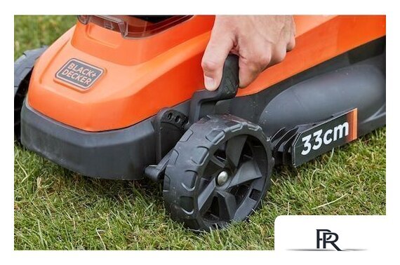 Газонокосилка Black & Decker BCMW3318L2 - Изображение №9 — Интернет-магазин ПроЗаказ