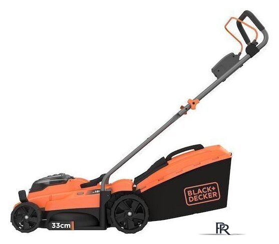 Газонокосилка Black & Decker BCMW3318L2 - Изображение №2 — Интернет-магазин ПроЗаказ