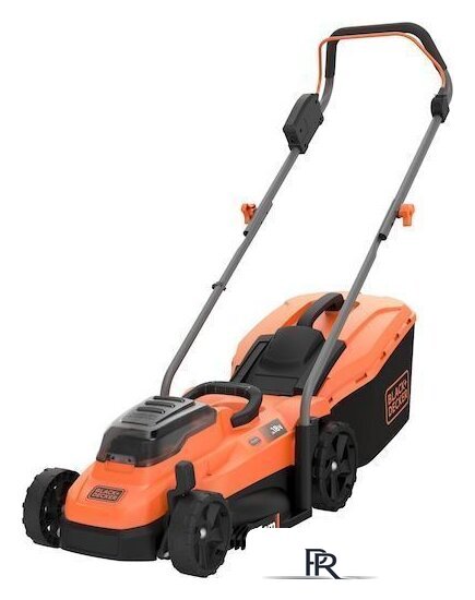 Газонокосилка Black & Decker BCMW3318L2 - Изображение №1 — Интернет-магазин ПроЗаказ