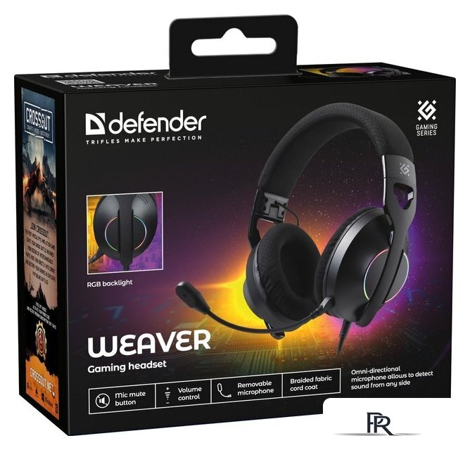 Наушники Defender Weaver - Изображение №10 — Интернет-магазин ПроЗаказ