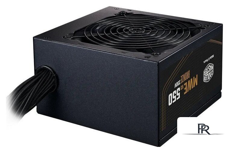 Блок питания Cooler Master MWE Bronze 550 V3 230V MPE-5501-ACABW-3BEU - Изображение №2 — Интернет-магазин ПроЗаказ