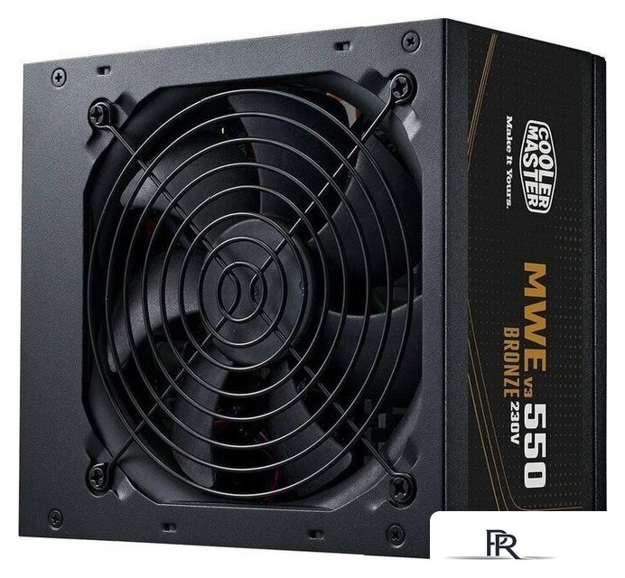 Блок питания Cooler Master MWE Bronze 550 V3 230V MPE-5501-ACABW-3BEU - Изображение №1 — Интернет-магазин ПроЗаказ