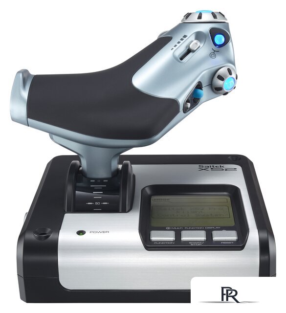 Оборудование для авиасимов Logitech X52 Flight Control System - Изображение №4 — Интернет-магазин ПроЗаказ