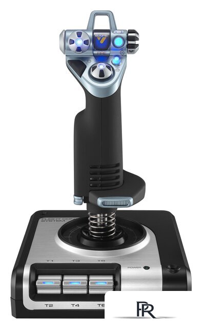 Оборудование для авиасимов Logitech X52 Flight Control System - Изображение №6 — Интернет-магазин ПроЗаказ