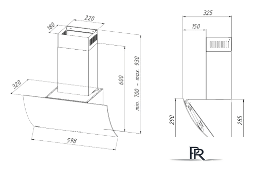 Кухонная вытяжка Akpo Clarus eco 60 WK-4 (белый) - Изображение №2 — Интернет-магазин ПроЗаказ