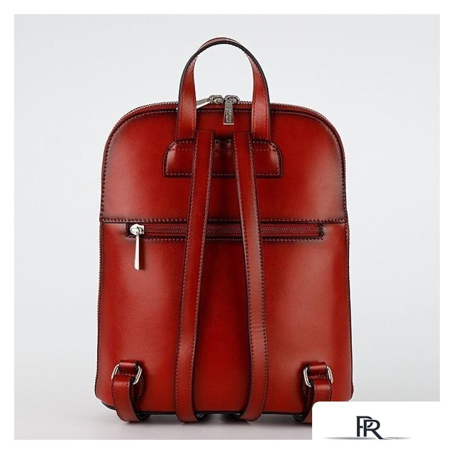 Городской рюкзак Francesco Molinary 513-13842-003-BRD - Изображение №4 — Интернет-магазин ПроЗаказ