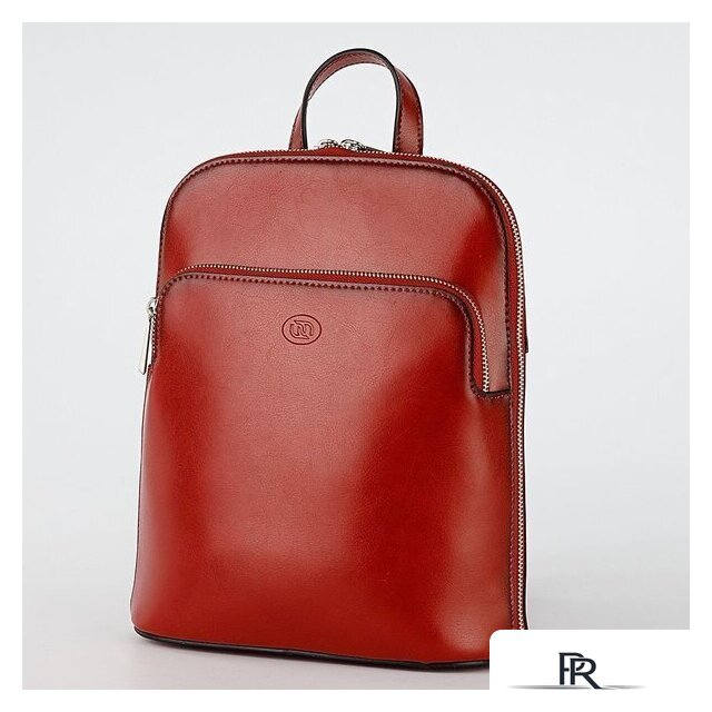 Городской рюкзак Francesco Molinary 513-13842-003-BRD - Изображение №3 — Интернет-магазин ПроЗаказ