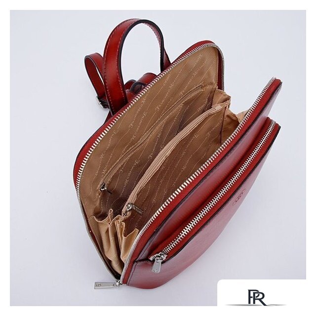 Городской рюкзак Francesco Molinary 513-13842-003-BRD - Изображение №5 — Интернет-магазин ПроЗаказ