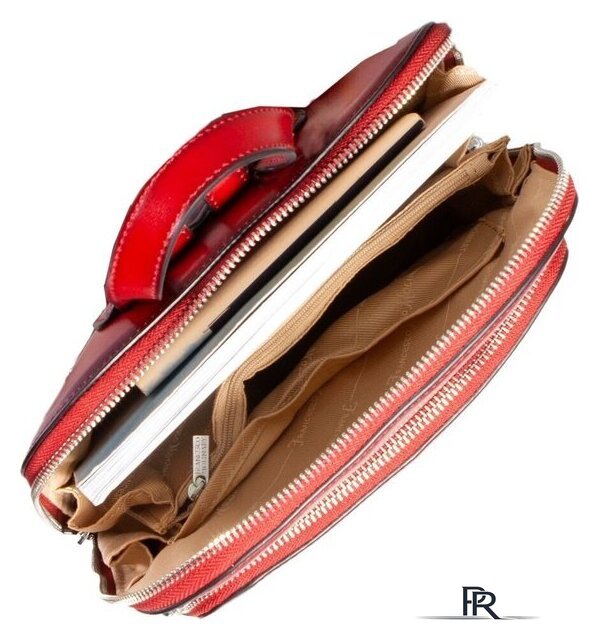 Городской рюкзак Francesco Molinary 513-13842-003-BRD - Изображение №8 — Интернет-магазин ПроЗаказ