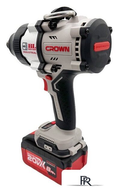 Гайковерт Crown CT22056HX-8SC4 BMC (с 1-им АКБ, кейс) - Изображение №4 — Интернет-магазин ПроЗаказ