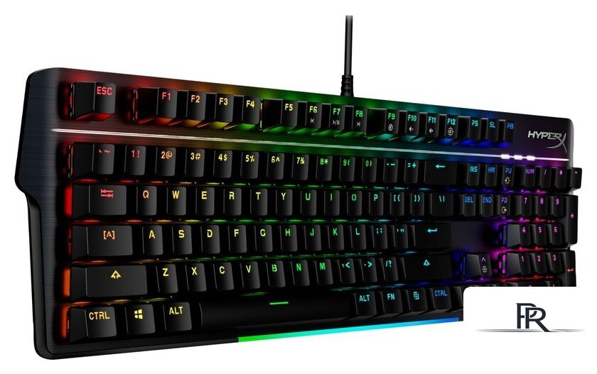 Клавиатура HyperX Alloy MKW100 (TTC Red, нет кириллицы) - Изображение №4 — Интернет-магазин ПроЗаказ
