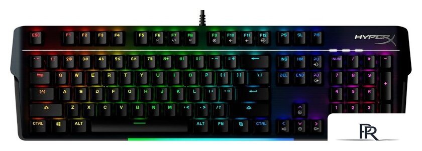 Клавиатура HyperX Alloy MKW100 (TTC Red, нет кириллицы) - Изображение №1 — Интернет-магазин ПроЗаказ