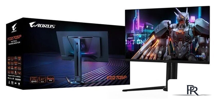 Игровой монитор Gigabyte Aorus FO27Q5P - Изображение №9 — Интернет-магазин ПроЗаказ