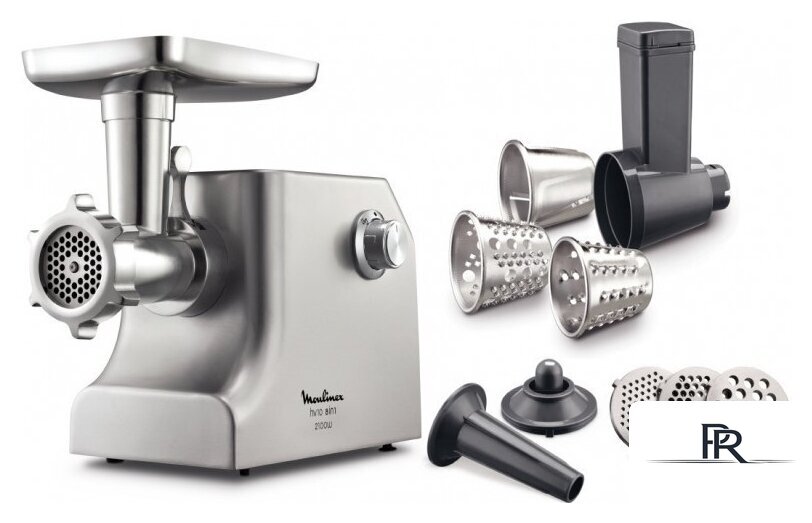 Мясорубка Moulinex HV10 ME858D32 - Изображение №7 — Интернет-магазин ПроЗаказ