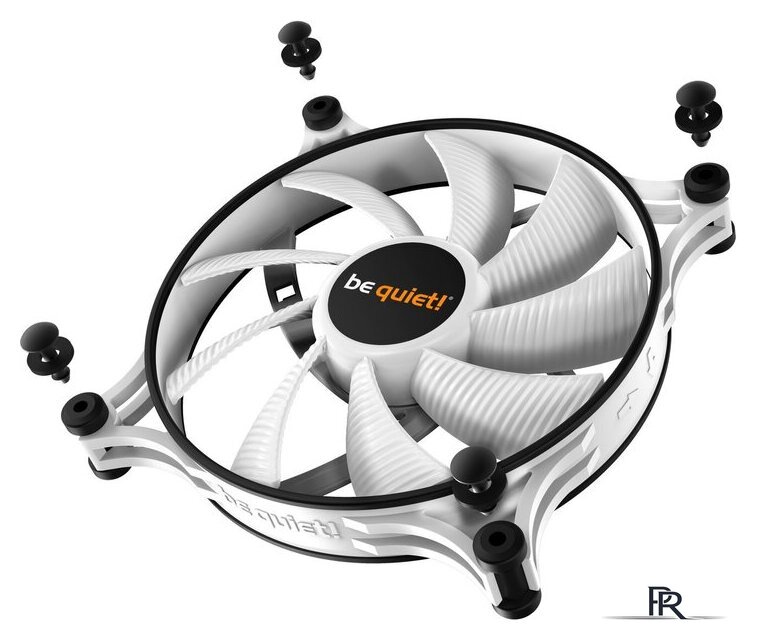 Вентилятор для корпуса be quiet! Shadow Wings 2 140mm PWM BL091 - Изображение №4 — Интернет-магазин ПроЗаказ