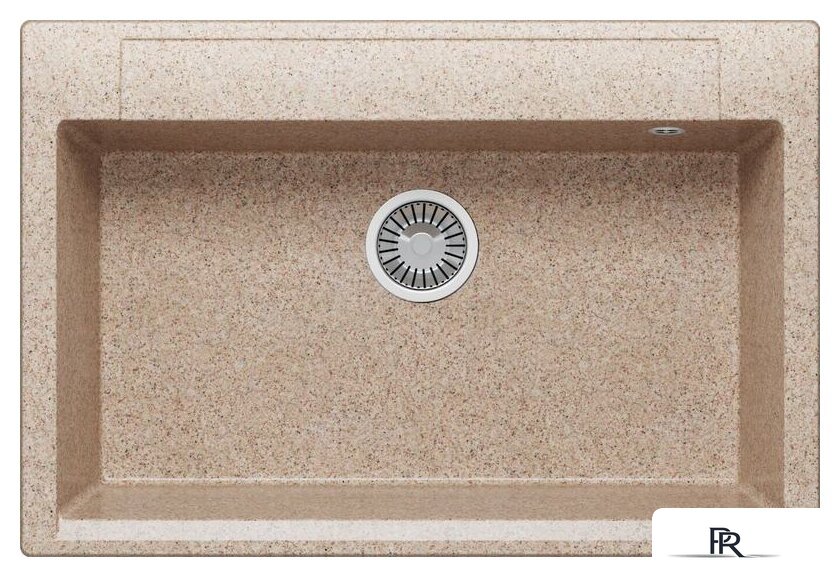 Кухонная мойка Polygran Argo-760 (песочный 302) - Изображение №1 — Интернет-магазин ПроЗаказ
