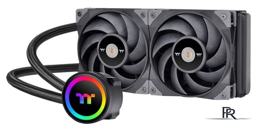Система жидкостного охлаждения для процессора Thermaltake Toughliquid 240 ARGB Sync CL-W319-PL12BL-A - Изображение №1 — Интернет-магазин ПроЗаказ