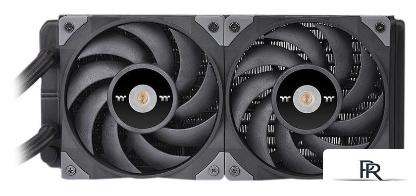Система жидкостного охлаждения для процессора Thermaltake Toughliquid 240 ARGB Sync CL-W319-PL12BL-A - Изображение №2 — Интернет-магазин ПроЗаказ