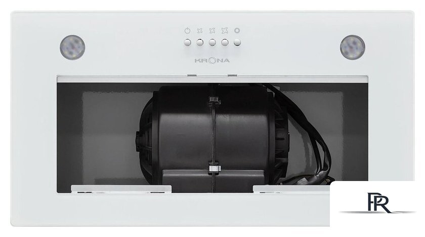 Кухонная вытяжка Krona Arven 500 PB V2 (белый) - Изображение №3 — Интернет-магазин ПроЗаказ