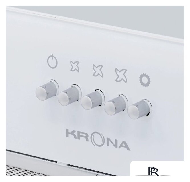 Кухонная вытяжка Krona Arven 500 PB V2 (белый) - Изображение №8 — Интернет-магазин ПроЗаказ