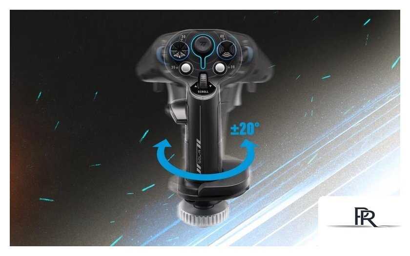 Оборудование для авиасимов Thrustmaster Sol-R 3 AVA Add-On Grip - Изображение №3 — Интернет-магазин ПроЗаказ