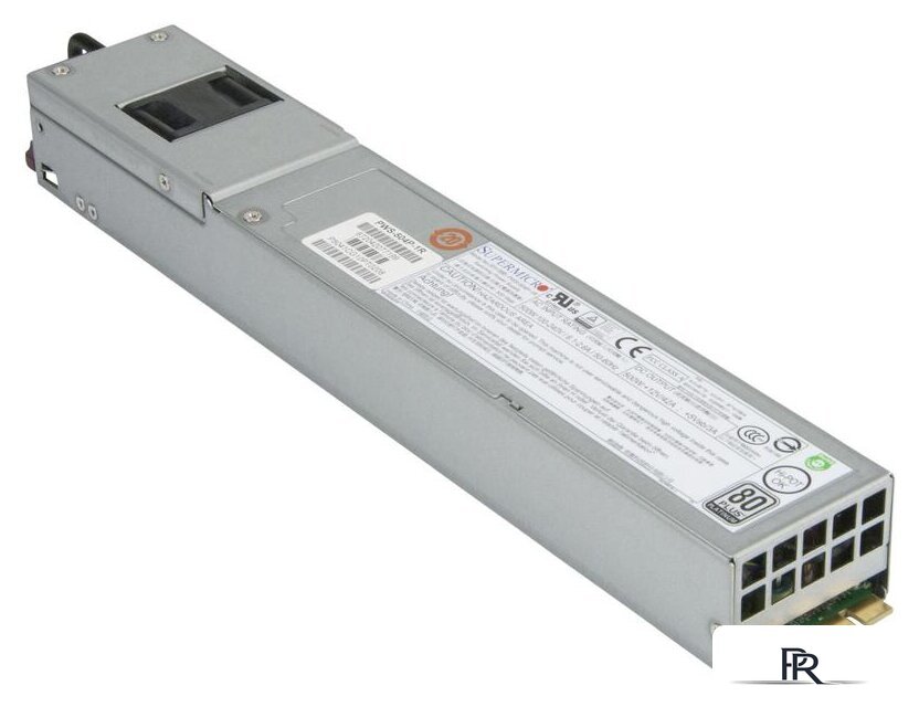 Блок питания Supermicro PWS-504P-1R - Изображение №1 — Интернет-магазин ПроЗаказ