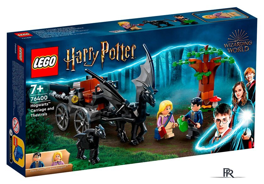 Конструктор LEGO Harry Potter 76400 Карета и фестралы Хогвартса - Изображение №1 — Интернет-магазин ПроЗаказ