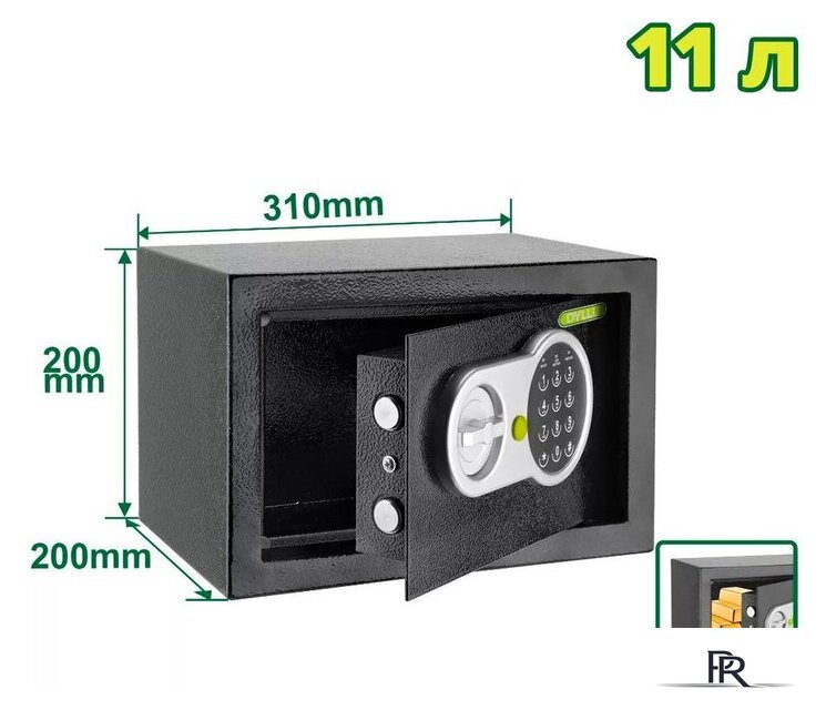 Мебельный сейф Dyllu DTEB1520 - Изображение №1 — Интернет-магазин ПроЗаказ