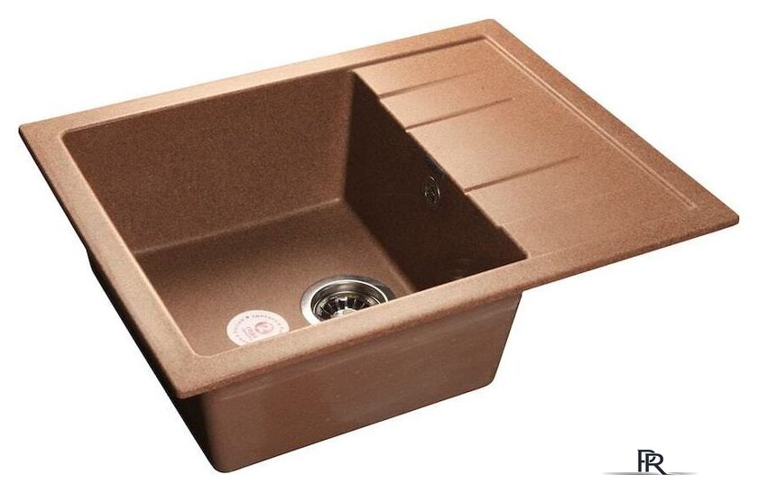 Кухонная мойка GranFest GF-Q650L (терракот) - Изображение №1 — Интернет-магазин ПроЗаказ