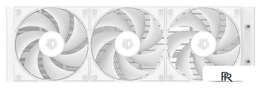 Система жидкостного охлаждения для процессора ID-Cooling DashFlow 360 XT Lite White - Изображение №3 — Интернет-магазин ПроЗаказ