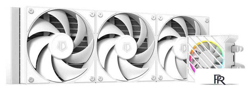 Система жидкостного охлаждения для процессора ID-Cooling DashFlow 360 XT Lite White - Изображение №1 — Интернет-магазин ПроЗаказ
