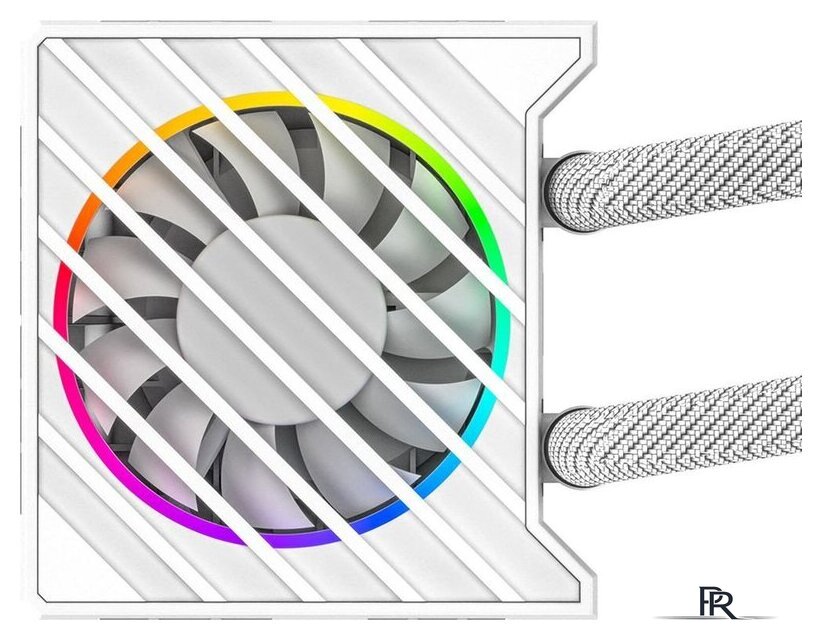 Система жидкостного охлаждения для процессора ID-Cooling DashFlow 360 XT Lite White - Изображение №7 — Интернет-магазин ПроЗаказ