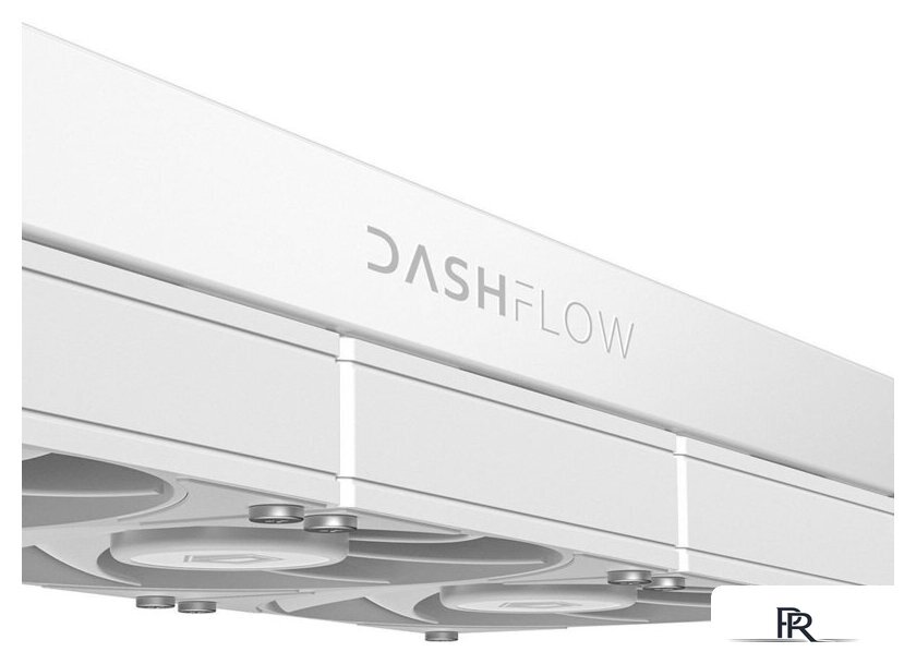 Система жидкостного охлаждения для процессора ID-Cooling DashFlow 360 XT Lite White - Изображение №4 — Интернет-магазин ПроЗаказ