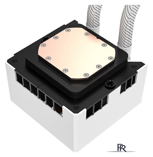 Система жидкостного охлаждения для процессора ID-Cooling DashFlow 360 XT Lite White - Изображение №6 — Интернет-магазин ПроЗаказ