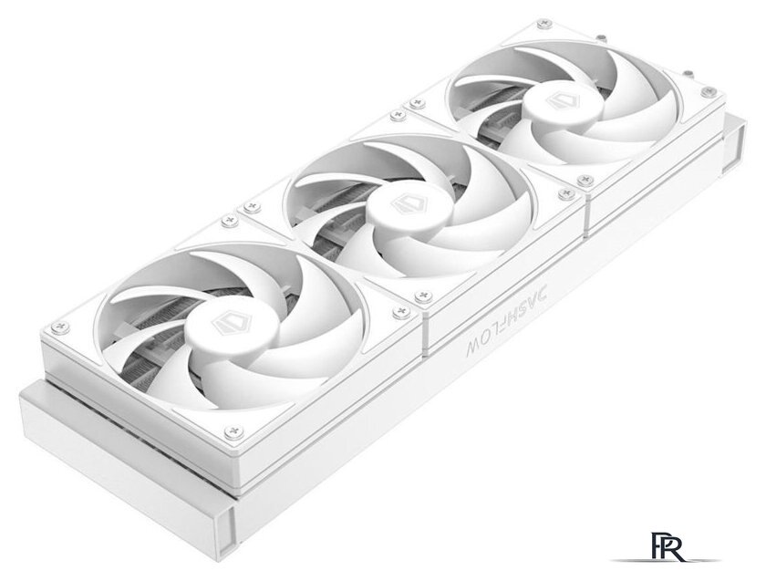 Система жидкостного охлаждения для процессора ID-Cooling DashFlow 360 XT Lite White - Изображение №2 — Интернет-магазин ПроЗаказ