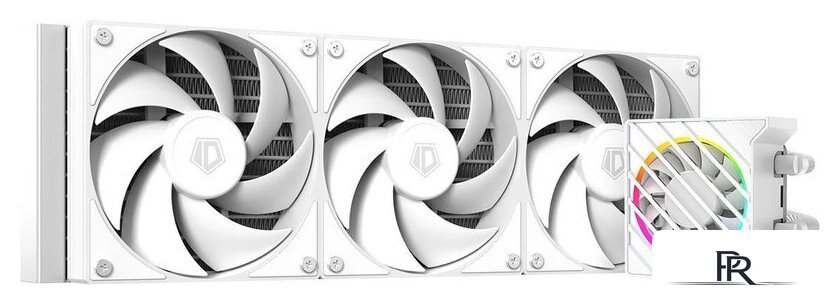 Система жидкостного охлаждения для процессора ID-Cooling DashFlow 360 XT Lite White - Изображение №1 — Интернет-магазин ПроЗаказ