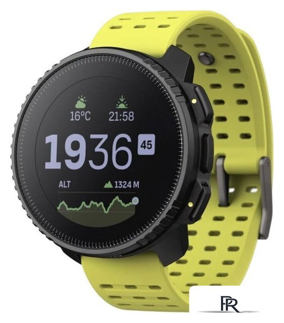 Умные часы Suunto Vertical (черный/лимонный) - Изображение №1 — Интернет-магазин ПроЗаказ