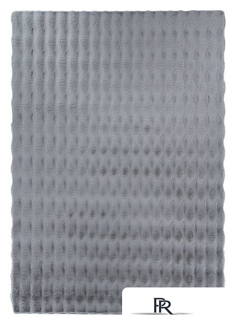 Ковер для жилой комнаты Pixel Bubble PX1001-STAN-SILVER (1.6x2.3) - Изображение №2 — Интернет-магазин ПроЗаказ