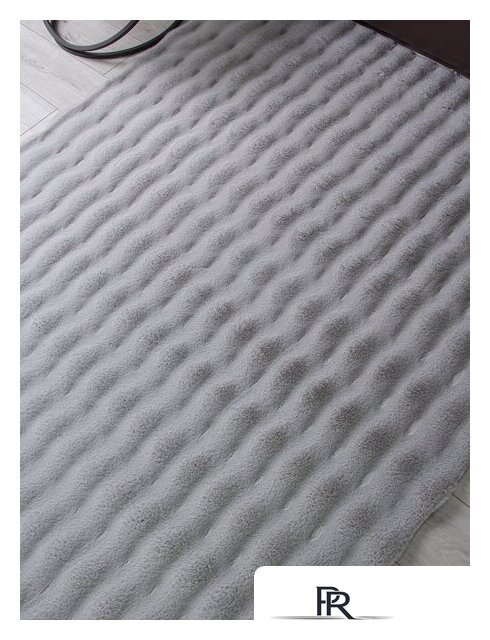 Ковер для жилой комнаты Pixel Bubble PX1001-STAN-SILVER (1.6x2.3) - Изображение №3 — Интернет-магазин ПроЗаказ